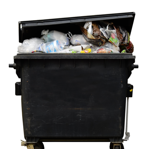Laat bedrijfsafval ophalen met een container