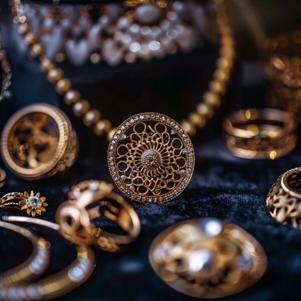 Goud, het tijdloze metaal van sieraden
